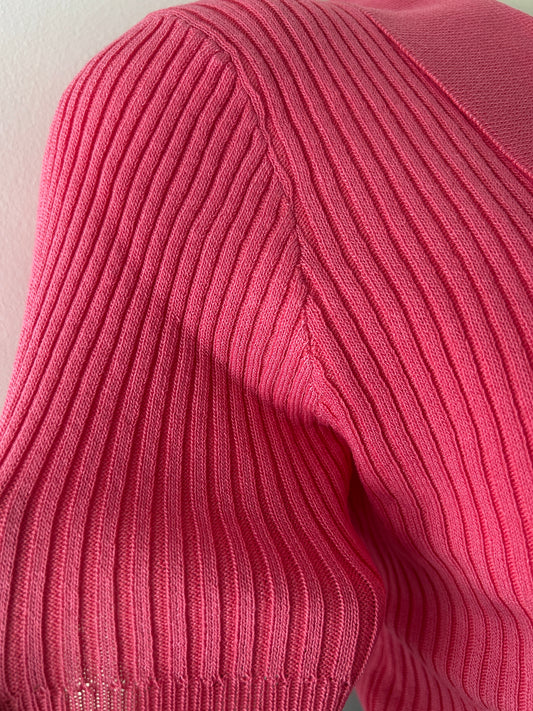 Knit fabric top……