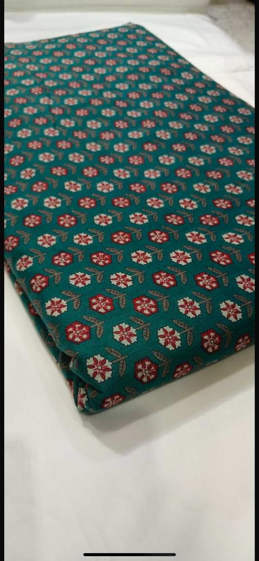 Cotton kurti fabric
