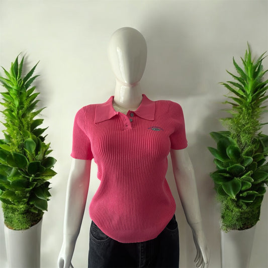 Knit fabric top……