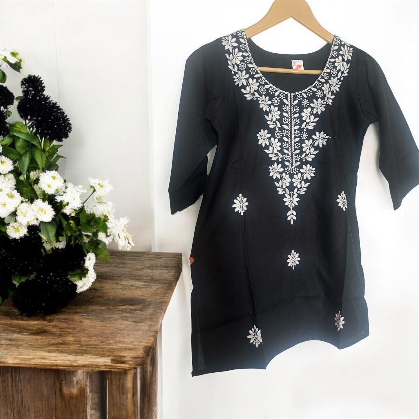 Ryon cotton short Kurtis